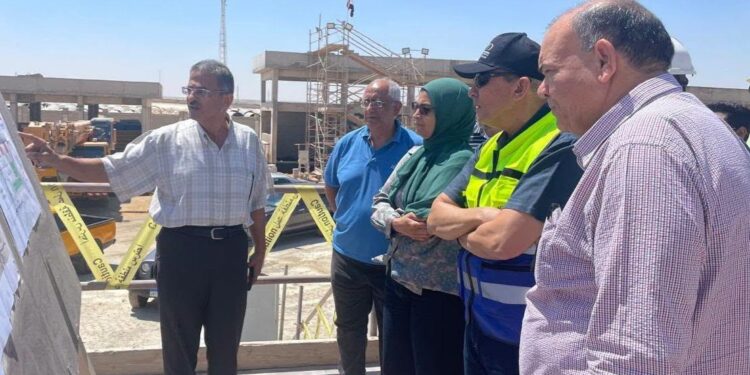 وزيرة الإسكان تتابع تنفيذ مشروعات البنية الأساسية والخدمات بالمدن الجديدة