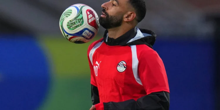منتخب مصر يواصل استعداداته القصوى لمواجهة أستراليا .. وترقب مشاركة محمد صلاح