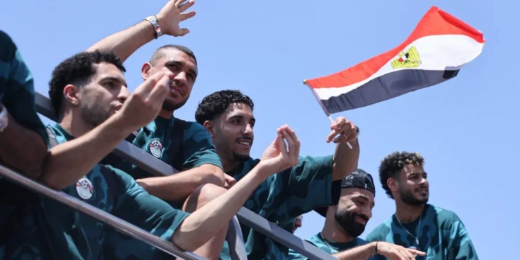 ستاد القاهرة يستعد لاحتفالية تكريم المنتخب الوطني بعد إنجازه التاريخي في كأس العالم 2026