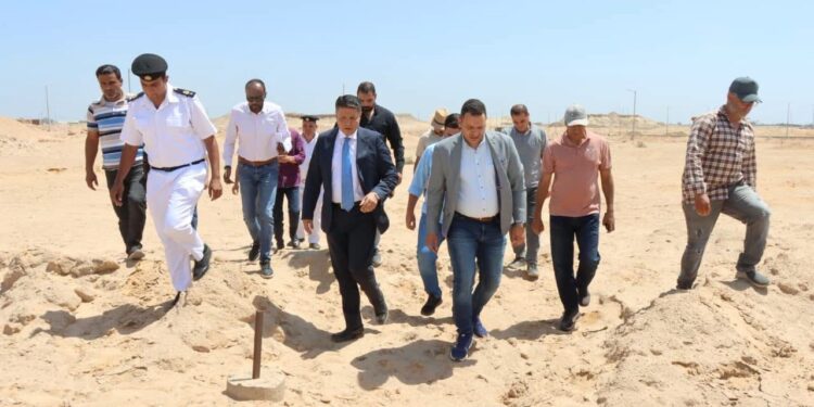 «التنمية الصناعية» تسترد أراضي صناعية مخالفة في السادات والعبور وتعيد طرحها للمستثمرين الجادين