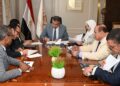 وزير التموين يلتقي أعضاء بمجلسي النواب والشيوخ لبحث مطالب المواطنين وتطوير الخدمات