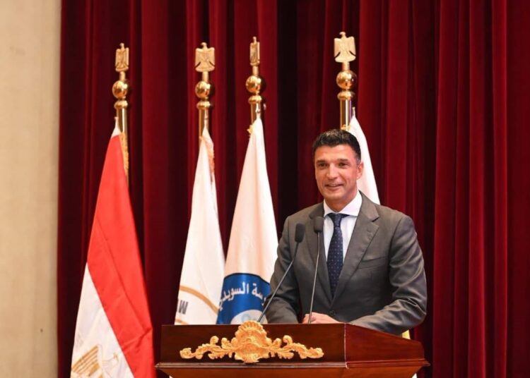 وزير الصناعة خلال حفل تخرج مدرسة السويدي للتكنولوجيا: نراهن على خريجي المدارس التكنولوجية