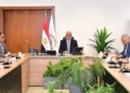 وزير الري يتابع تنفيذ المشروع القومي لضبط نهر النيل وتعزيز كفاءة المجرى المائي