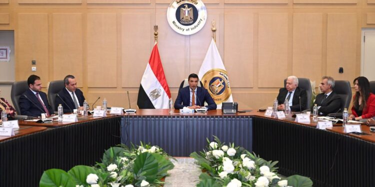 وزارة الصناعة: اتفاق لخفض استهلاك الغاز بمصانع السيراميك ضمن مبادرة «شمس الصناعة»