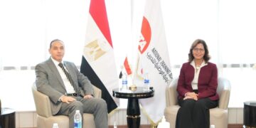 الرقابة المالية تبحث مع الأكاديمية الوطنية للتدريب تعزيز التعاون في التوعية وبناء القدرات