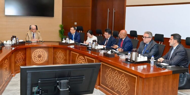 نائب رئيس الوزراء يبحث مع «CNCEC» الصينية توسعات استثمارية جديدة في مصر