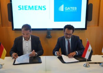 Gates Developments وسيمنز توقعان مذكرة تفاهم لتطوير البنية التحتية الذكية والحلول الكهربائية بمشروعات الشركة