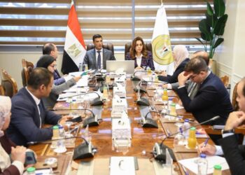 وزراء التنمية المحلية والبيئة والصناعة يبحثون دعم مشروعات هيئة تنمية الصعيد