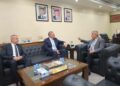 وزير البترول يبحث مع نظيره الأردني تعزيز التعاون في الطاقة والتعدين ومشروعات جديدة للغاز الطبيعي