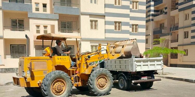 وزيرة الإسكان تتابع تطوير الطرق والمرافق بالمدن الجديدة لرفع كفاءة البنية الأساسية وتحسين جودة الحياة