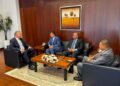وزير البترول يبحث مع شركة مناجم الفوسفات الأردنية التعاون في الصناعات التعدينية