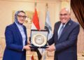 العربية للتصنيع تبحث مع محافظ الوادي الجديد تصنيع احتياجات مشروعات التنمية ودعم الصناعة المحلية