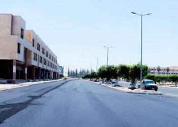 وزيرة الإسكان تتابع مشروعات التطوير والمرافق بمدينة السادات