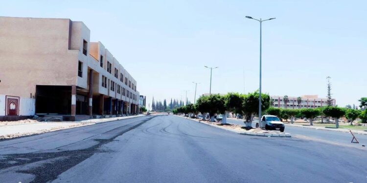 وزيرة الإسكان تتابع مشروعات التطوير والمرافق بمدينة السادات