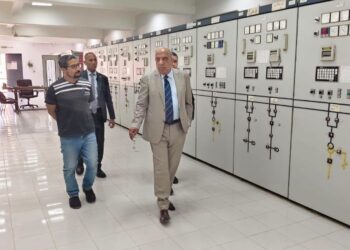 وزير الكهرباء يتفقد محطة محولات القاهرة الجديدة ويدعم تطوير الشبكة لمواكبة زيادة الطلب على الطاقة