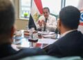 وزير الصحة يبحث إدخال تقنية الروبوت الجراحي إلى مصر .. وتشغيل أول روبوت بمعهد ناصر