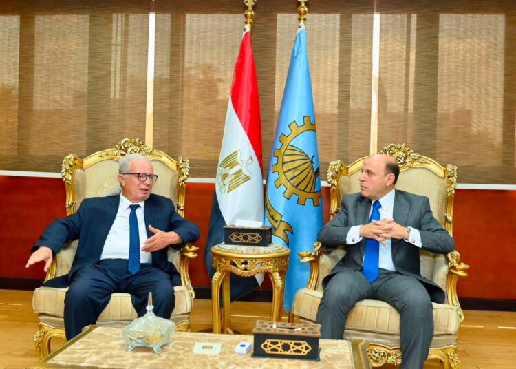نائب رئيس الوزراء يبحث مع محافظ الغربية دعم الصناعة وتعزيز الاستثمار بالمحافظة