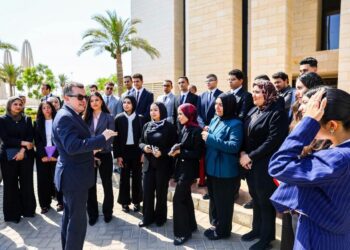 وزير التخطيط يطلق برنامج تدريب شباب الجامعات ويؤكد: بناء الإنسان في صدارة أولويات الدولة