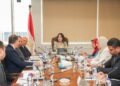 وزيرة الإسكان تبحث مع شركة ألمانية تعزيز التعاون في مشروعات مياه الشرب ومعالجة الصرف الصحي