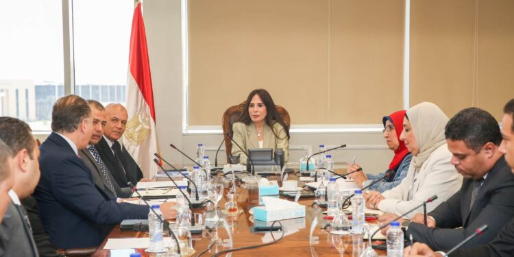 وزيرة الإسكان تبحث مع شركة ألمانية تعزيز التعاون في مشروعات مياه الشرب ومعالجة الصرف الصحي