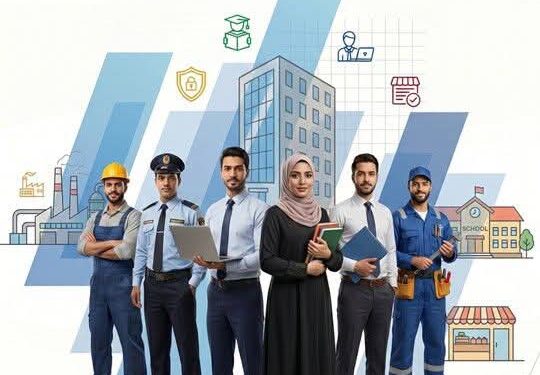 وزارة العمل تعلن توفير 3068 فرصة عمل في 12 محافظة.. والتقديم طوال يوليو