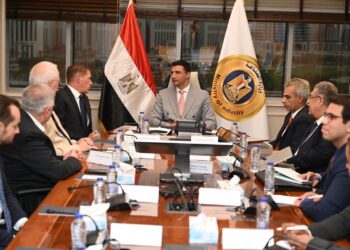 وزير الصناعة يبحث مع «مرسيدس-بنز إيجيبت» التوسع في تصنيع السيارات وزيادة الصادرات