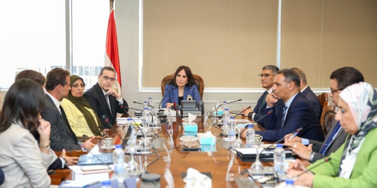 وزيرة الإسكان تبحث مع «مصر إيطاليا» فرصًا استثمارية جديدة بالمدن الجديدة