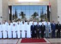 وزير العدل يبحث مع وفد قضائي عُماني تعزيز التعاون وتبادل الخبرات