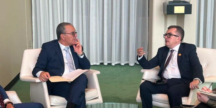 وزير التخطيط يبحث مع نظيره التونسي السياسات التنموية وتبادل الخبرات