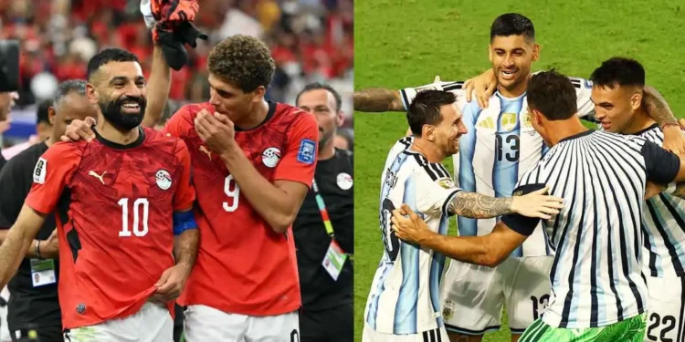5 مواجهات تحسم قمة مصر والأرجنتين في ثمن نهائي كأس العالم 2026