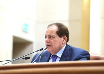 أبو العينين: السلام شرط أساسي للتنمية المستدامة والتنمية ركيزة الاستقرار في المتوسط