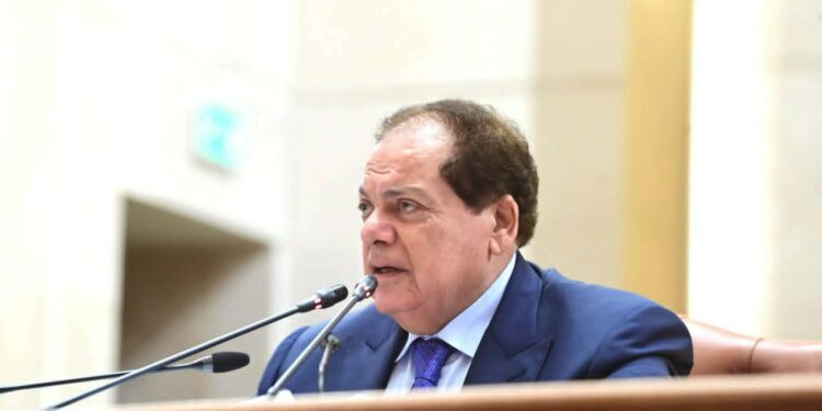 أبو العينين: السلام شرط أساسي للتنمية المستدامة والتنمية ركيزة الاستقرار في المتوسط