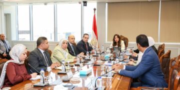 وزيرة الإسكان تتابع تعديلات قانون البناء لتنظيم اتحادات الشاغلين