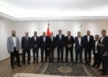 وزير الزراعة يبحث مع مستثمرين أتراك فرص التوسع في الزراعة والإنتاج الداجني