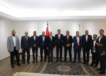 وزير الزراعة يبحث مع مستثمرين أتراك فرص التوسع في الزراعة والإنتاج الداجني