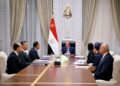الرئيس السيسي يشدد على ضرورة تحقيق الاكتفاء الذاتي من السلع الاستراتيجية