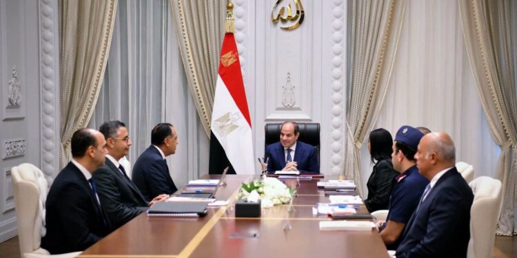 الرئيس السيسي يشدد على ضرورة تحقيق الاكتفاء الذاتي من السلع الاستراتيجية