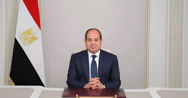 قرار جمهوري بانضمام مصر رسميًا إلى مبادرة «الشرق الأوسط الأخضر»