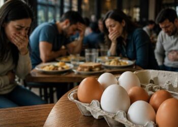 بعد سحب البيض بسبب السالمونيلا في أمريكا.. هل يصل الخطر إلى مصر؟