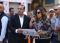 وزيرة التنمية المحلية والبيئة تتفقد تطوير سوق العتبة.. إنجاز 60% من أعمال الواجهات