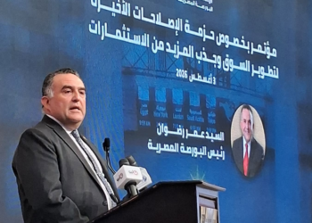 رئيس البورصة المصرية: رأس المال السوقي يتجاوز 4 تريليونات جنيه و380 ألف مستثمر جديد بالسوق