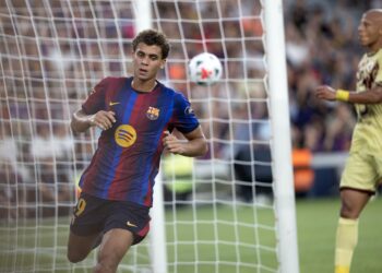 حمزة عبد الكريم يترقب الظهور الأول مع برشلونة أمام رايو فاليكانو