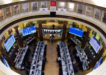البورصة المصرية تطلق النسخة التجريبية من موقعها الإلكتروني الجديد