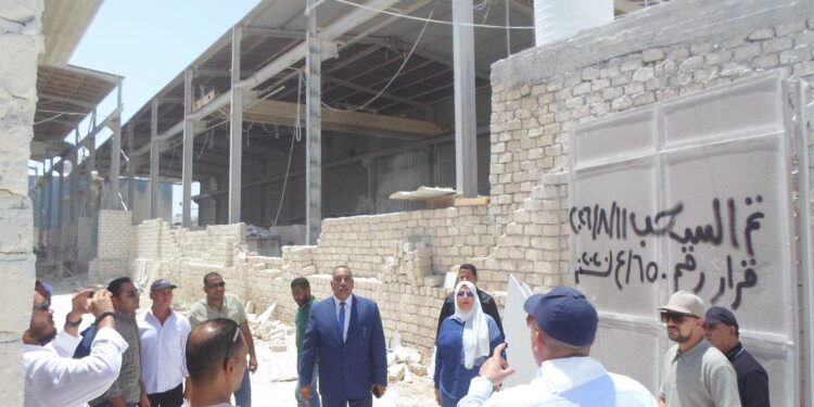 التنمية الصناعية تسترد أراضي غير مستغلة في بني سويف والمنيا لعدم جدية الحاصلين عليها