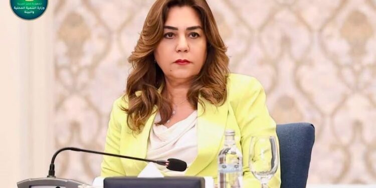 وزيرة التنمية المحلية والبيئة تتابع تنفيذ مشروع الاتحاد الأوروبي من أجل «حياة كريمة» في 120 قرية