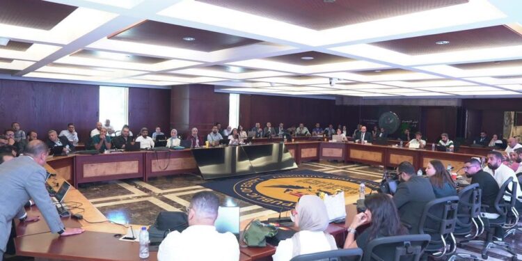 الرقابة المالية تدرب شركات التخصيم على المنظومة الرقمية الجديدة