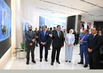 الرقمنة تعيد تشكيل المنظومة الضريبية .. افتتاح مركز خدمات ضريبي للمعاملات العقارية بالعلمين