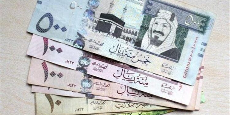 سعر الريال السعودي
