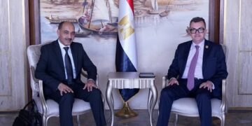 التخطيط تبحث مع وكالة الفضاء المصرية تعزيز توظيف تكنولوجيا الفضاء في التنمية