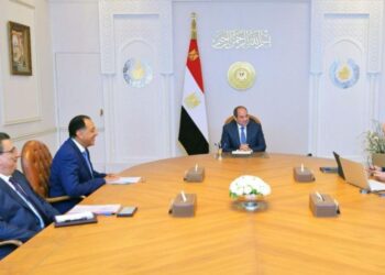 السيسي يوجه بإنشاء مناطق استثمارية متكاملة حول المطارات لجذب الاستثمارات الأجنبية